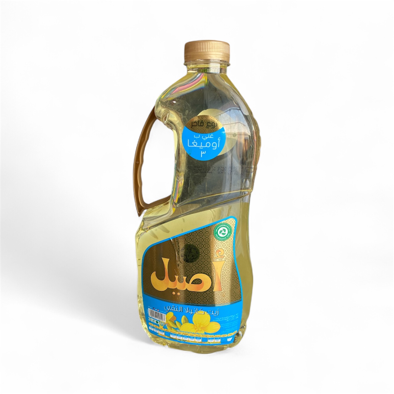 روغن اصیل کانولا ۱٫۵لیتری اصلی تضمین کیفیت و اصالت کالا