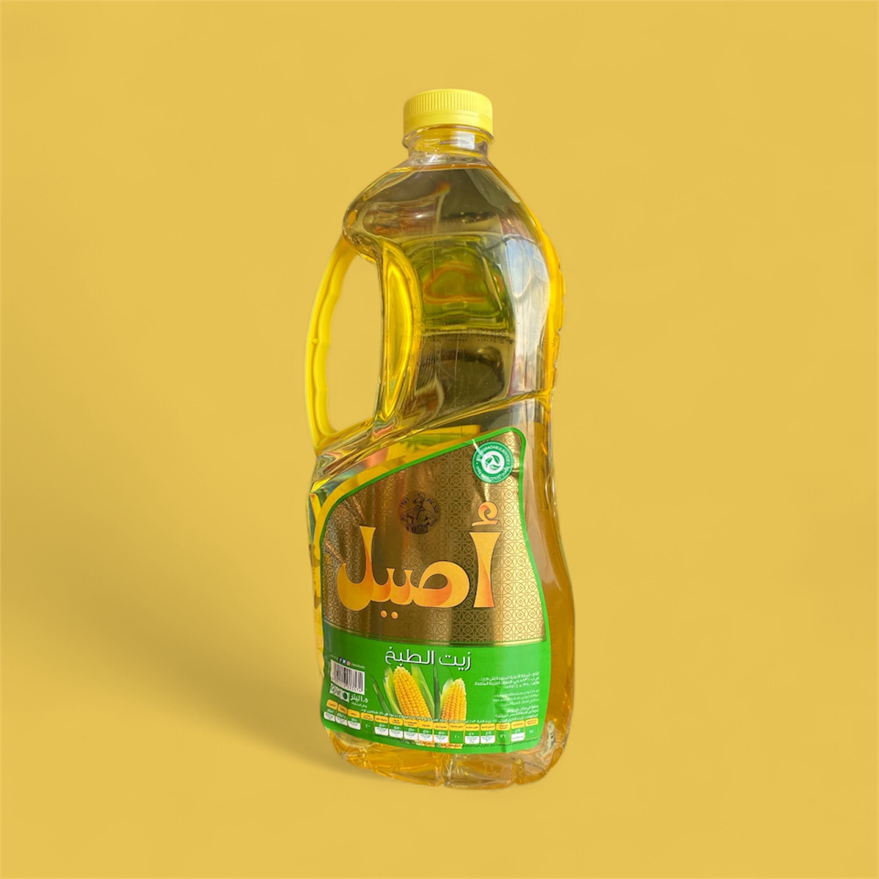 روغن ذرت اصیل ۱٫۵لیتری وارداتی اصلی تضمین اصالت و کیفیت کالا