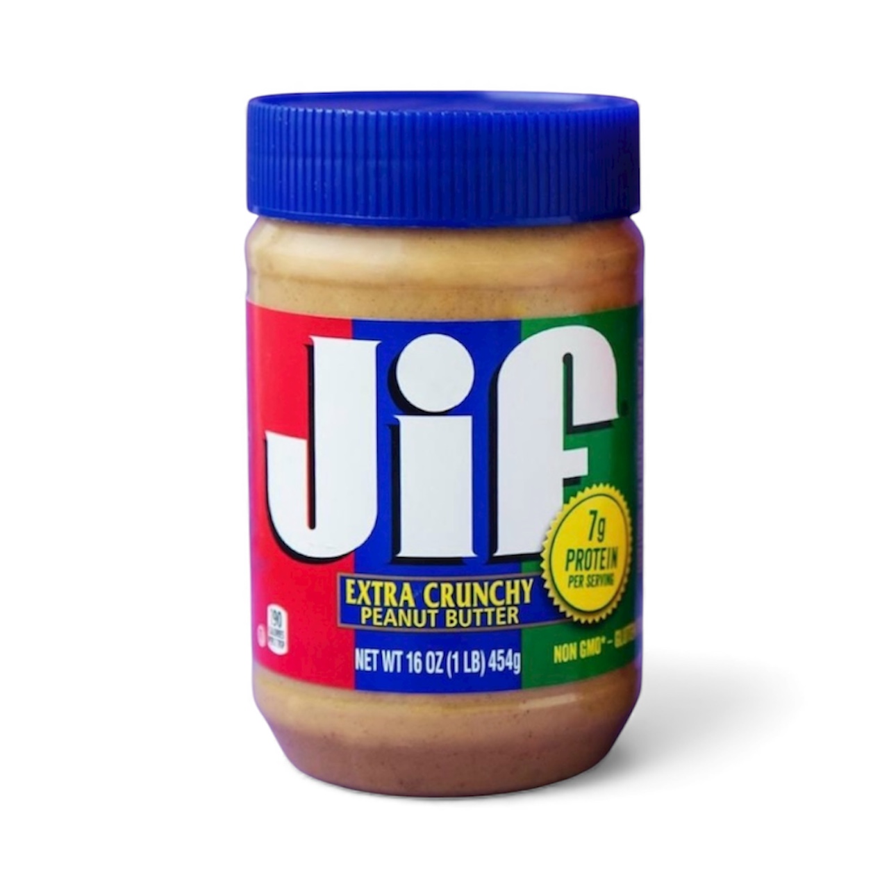 کره بادام‌ زمینی جیف Jif اصلی 400گرم وارداتی تضمین کیفیت و اصالت