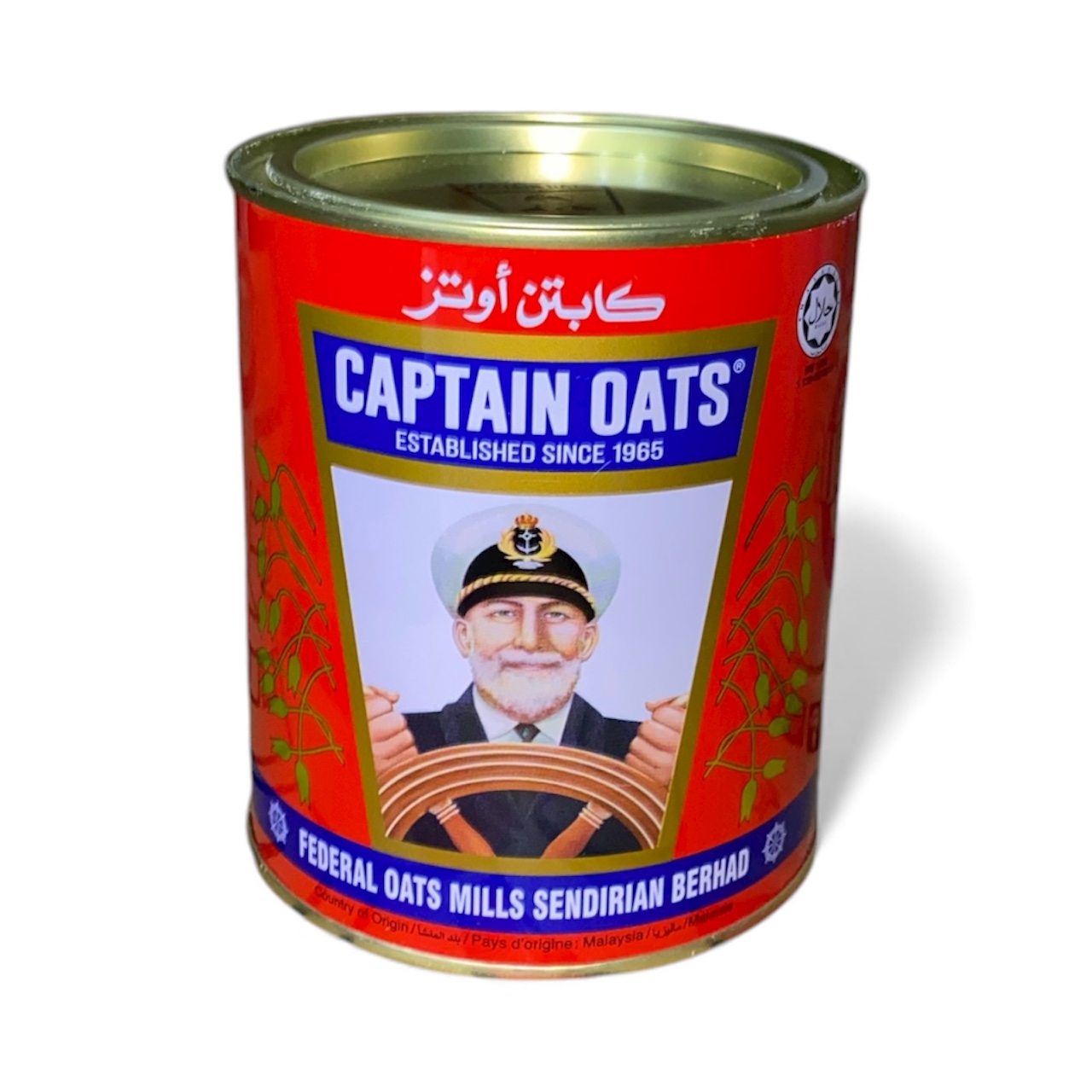 جو دوسر کاپیتان اوتز وزن ۵۰۰گرم اصلی وارداتی تضمین کیفیت و اصالت عمده و خرده
