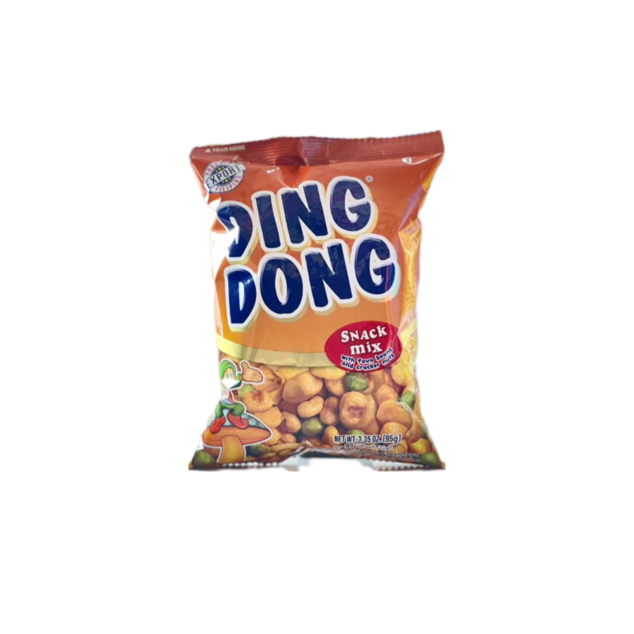 آجیل دینگ دونگ ۱۰۰گرم Ding dongاصلی وارداتی