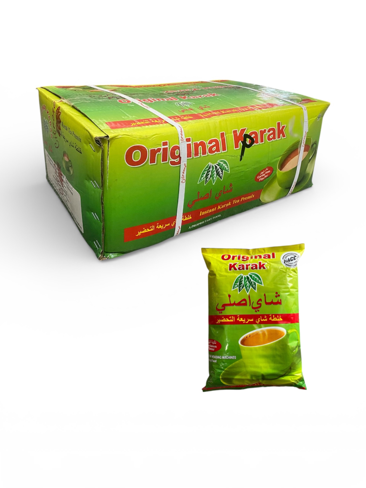 چای کرک یک کیلوگرم اورجینال Karak tea عمده کارتن ۱۶بسته