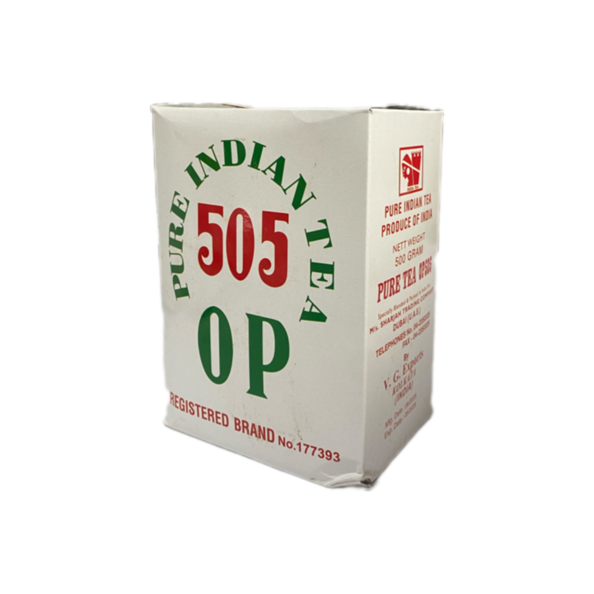 چای 505 op اوپی 500گرم هندی خالص درجه یک اصلی وارداتی