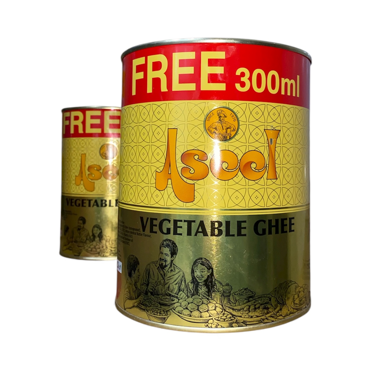 روغن جامد اصیل Aseel وزن 2,300کیلوگرم وارداتی تضمین کیفیت و اصالت
