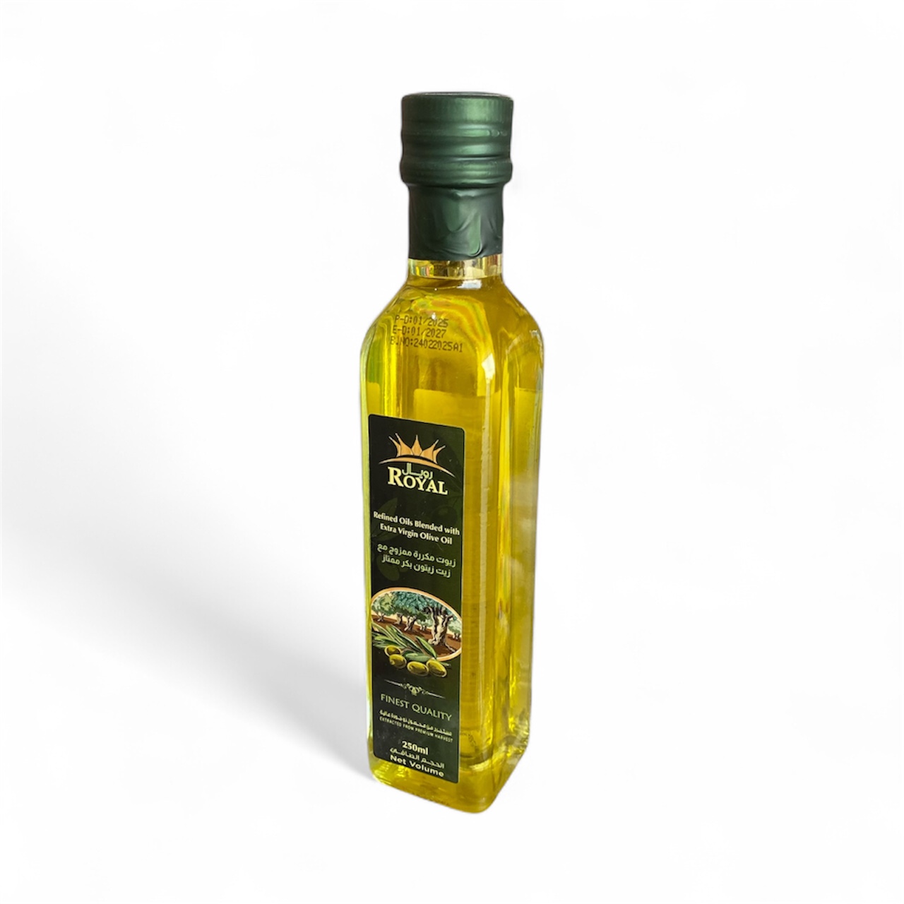 روغن زیتون رویال ۲۵۰میل اصلی وارداتی تضمین کیفیت و اصالت کالا
