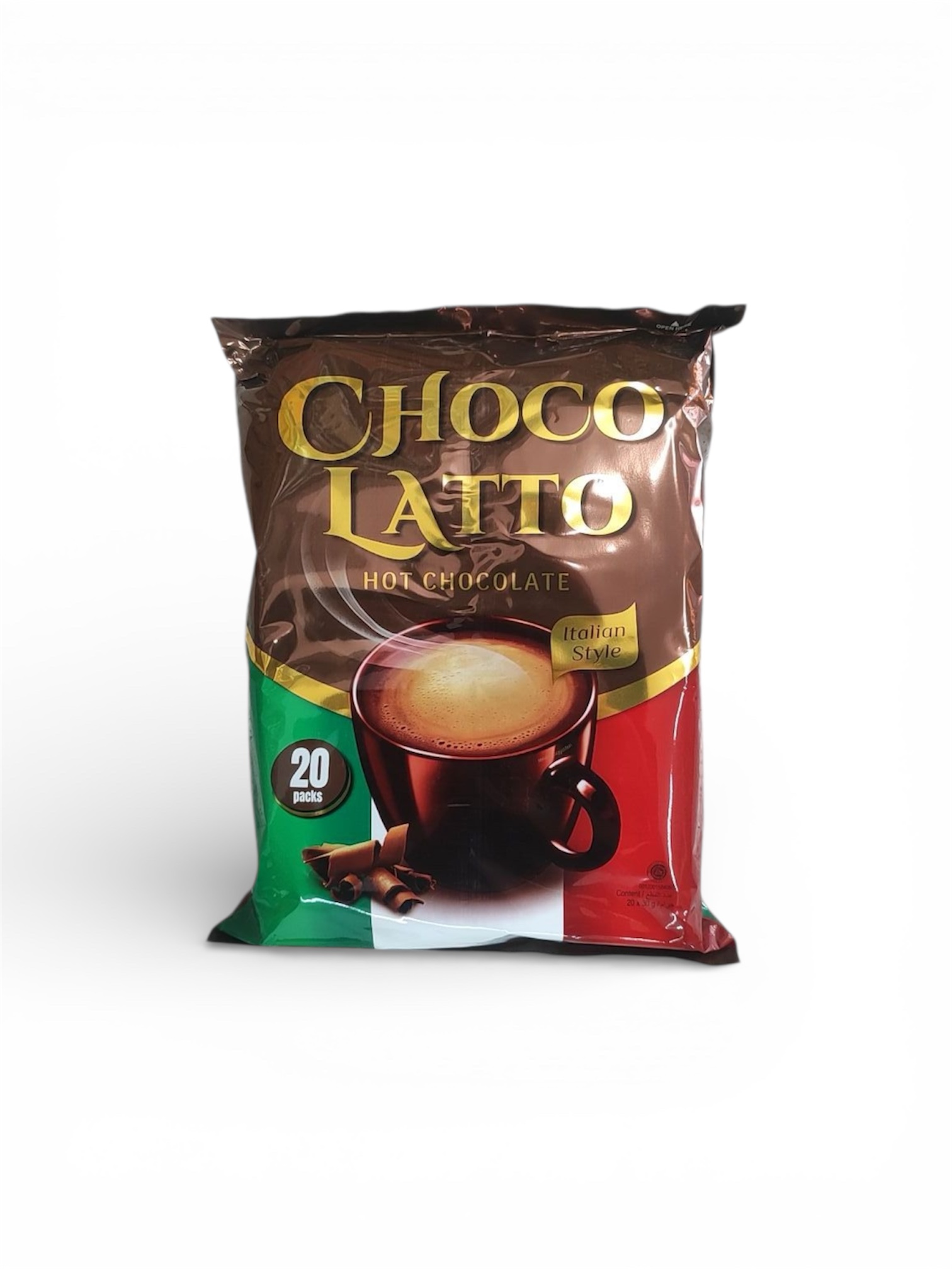 هات چاکلت ترابیکا اصلی وارداتی Choco Latto تضمین کیفیت و اصالت