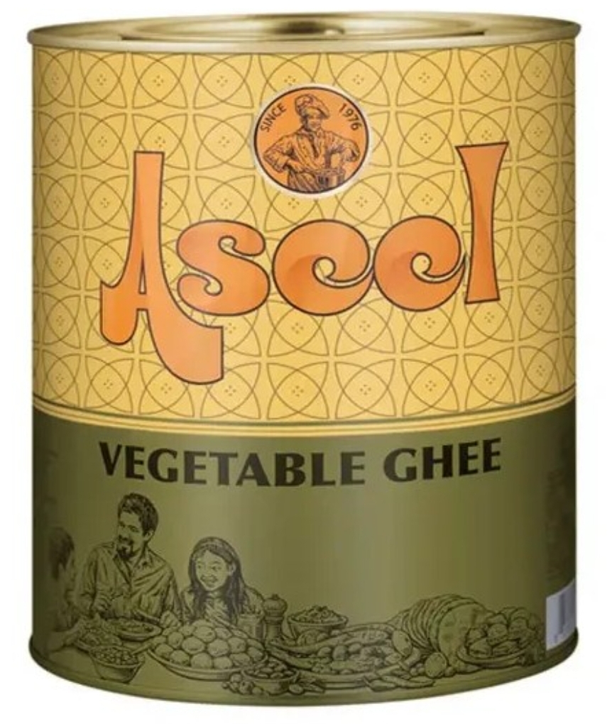 روغن جامد اصیل 4کیلوگرم Aseel تضمین اصالت و کیفیت